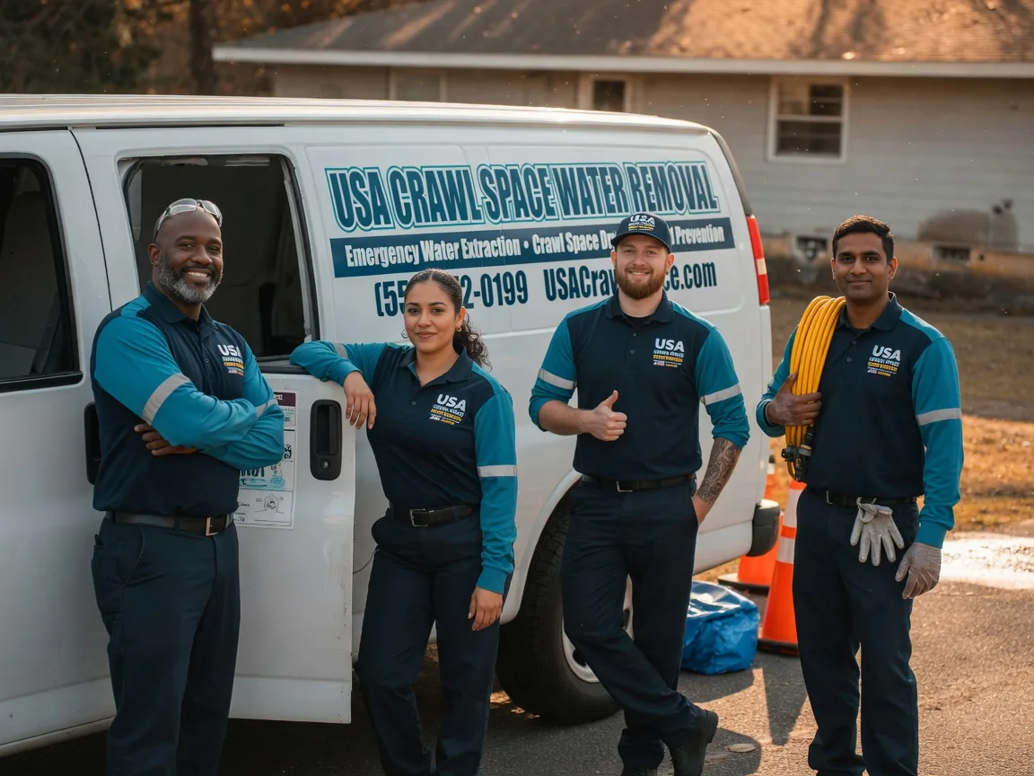 Crawl Space Water Removal company in Spearman, TX