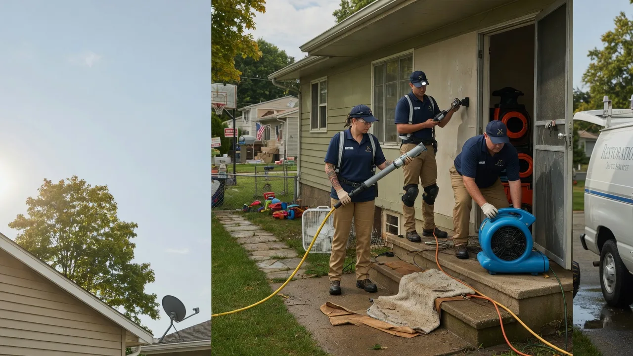 Crawl Space Water Removal in Spearman, TX near me